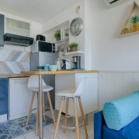 Apartament T2 A 80m Soleil Climatise Le Parfum Du Sud