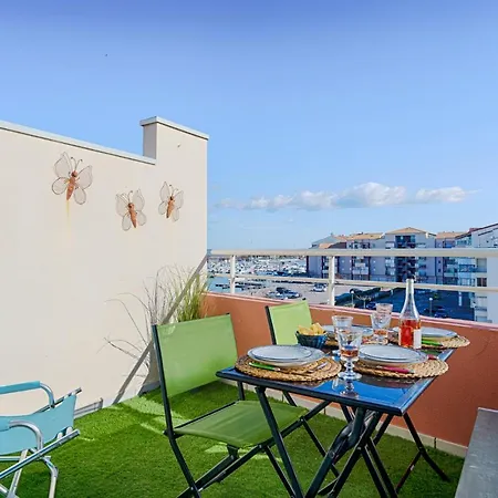 Apartament T2 A 80m Soleil Climatise Le Parfum Du Sud