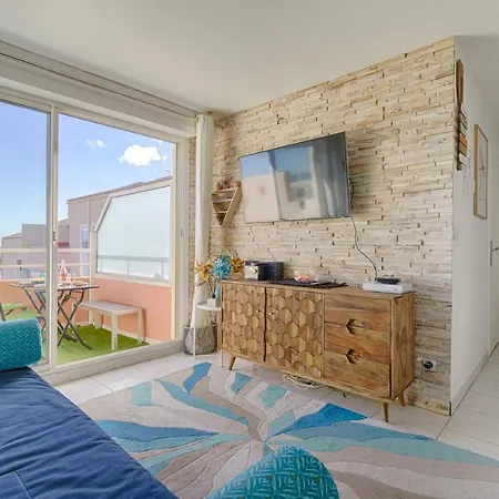 Apartament T2 A 80m Soleil Climatise Le Parfum Du Sud