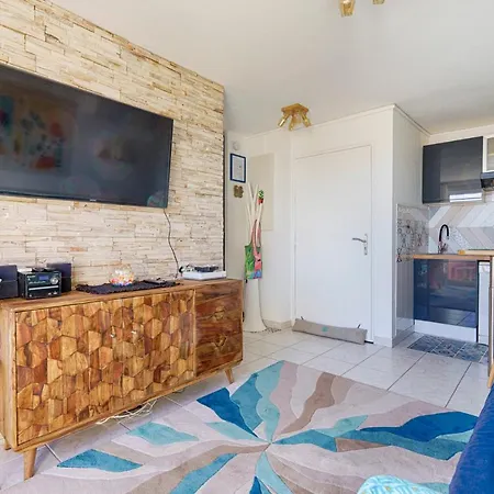 Apartament T2 A 80m Soleil Climatise Le Parfum Du Sud